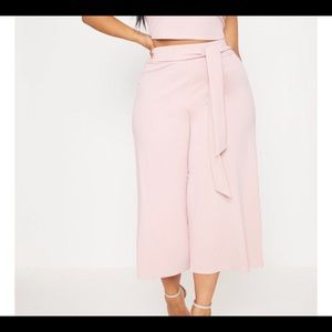 PLT dusty rose culottes